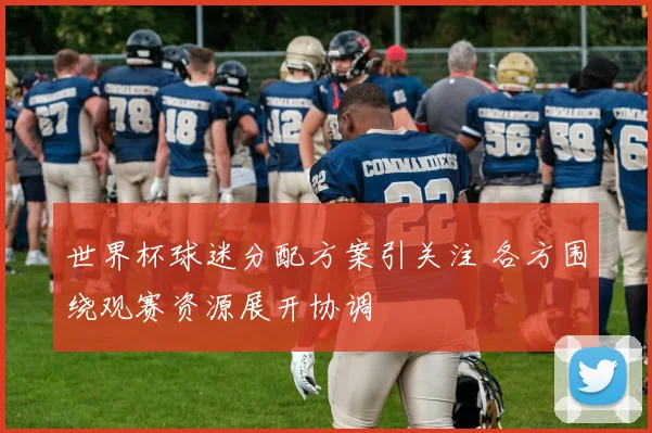 世界杯球迷分配方案引关注 各方围绕观赛资源展开协调
