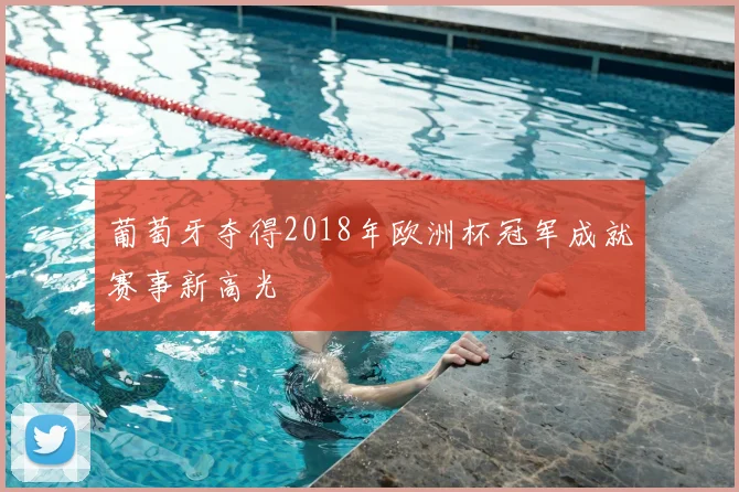 葡萄牙夺得2018年欧洲杯冠军成就赛事新高光
