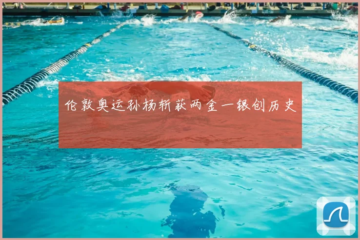 伦敦奥运孙杨斩获两金一银创历史